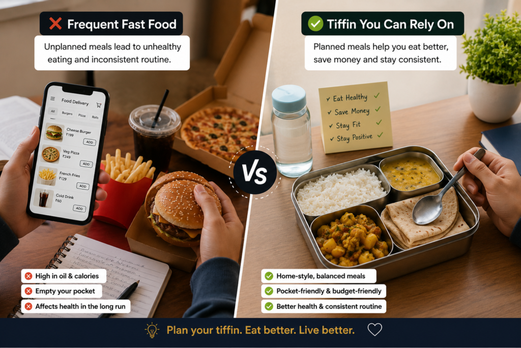 Helps Reduce Frequent Fast-Food Consumption