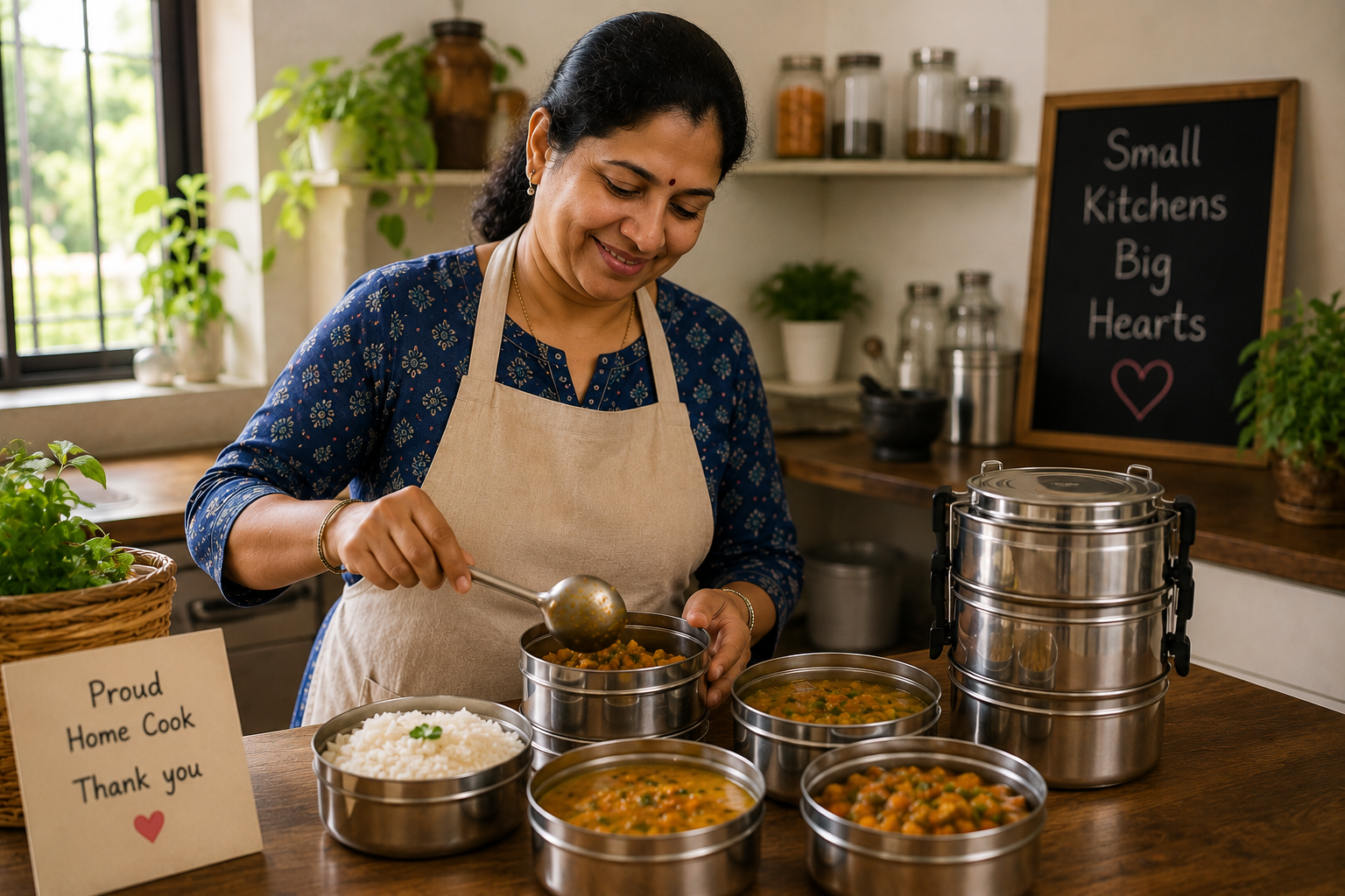 Supports Local Home Cooks